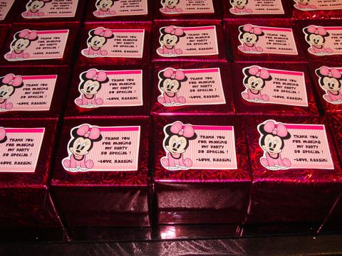 Mickey Minnie Birthday - Minnie, Vicky - August 2009 - photo 18