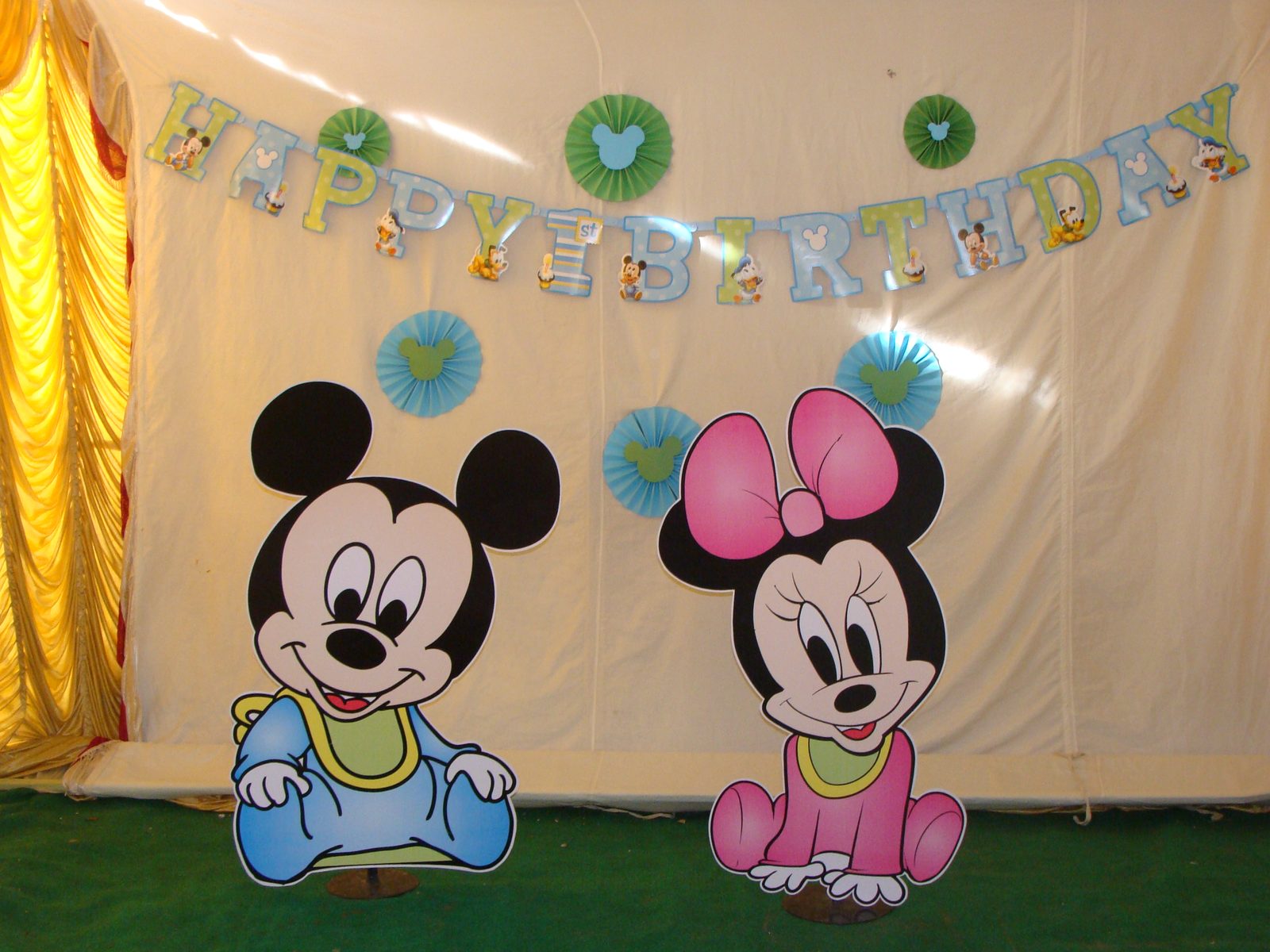 Mickey Minnie Birthday - Peelamedu - May 2009