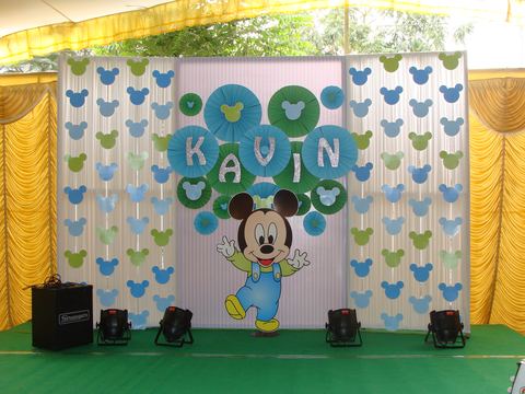 Mickey Minnie Birthday - Peelamedu - May 2009 - photo 4