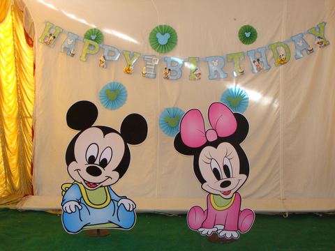 Mickey Minnie Birthday - Peelamedu - May 2009 - photo 1