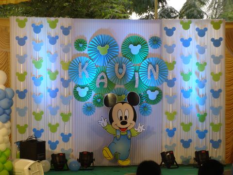 Mickey Minnie Birthday - Peelamedu - May 2009 - photo 8