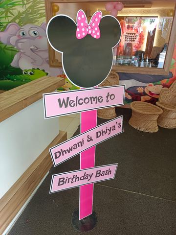Mickey Minnie Birthday - Krishna Sweets - Castle Town - photo 5