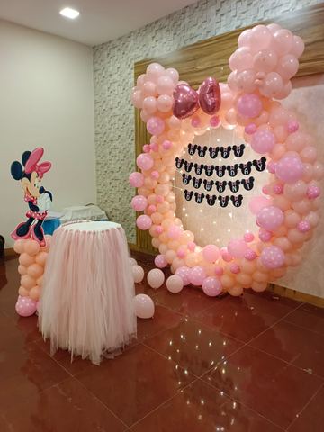 Mickey Minnie Birthday - Krishna Sweets - Castle Town - photo 4