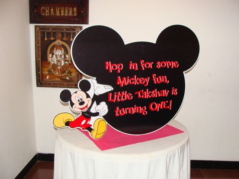 Mickey Minnie Birthday - Velan Tirupur - August 2014 - photo 5