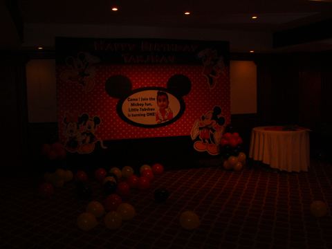 Mickey Minnie Birthday - Velan Tirupur - August 2014 - photo 13