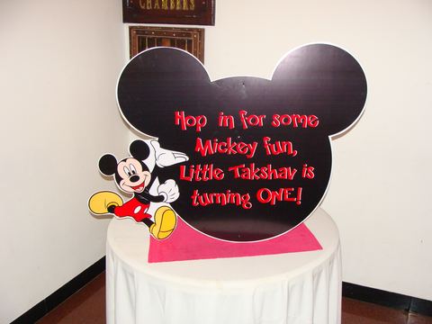 Mickey Minnie Birthday - Velan Tirupur - August 2014 - photo 4