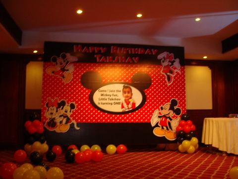 Mickey Minnie Birthday - Velan Tirupur - August 2014 - photo 20