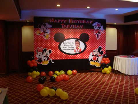 Mickey Minnie Birthday - Velan Tirupur - August 2014 - photo 15