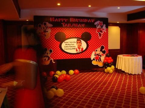 Mickey Minnie Birthday - Velan Tirupur - August 2014 - photo 17