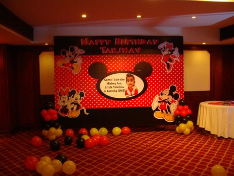 Mickey Minnie Birthday - Velan Tirupur - August 2014 - photo 19