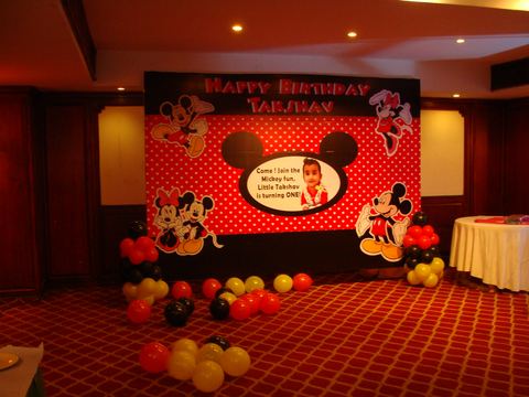 Mickey Minnie Birthday - Velan Tirupur - August 2014 - photo 16