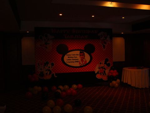 Mickey Minnie Birthday - Velan Tirupur - August 2014 - photo 14