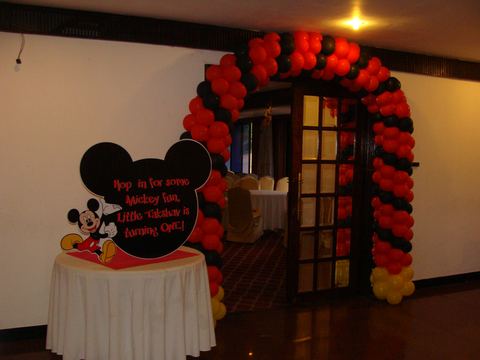 Mickey Minnie Birthday - Velan Tirupur - August 2014 - photo 10