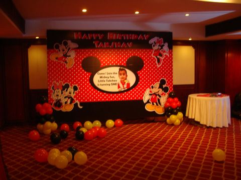 Mickey Minnie Birthday - Velan Tirupur - August 2014 - photo 18