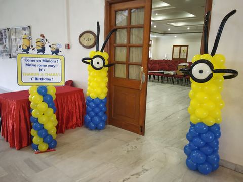 Minion Birthday - Jenneys - August 2018 - photo 5