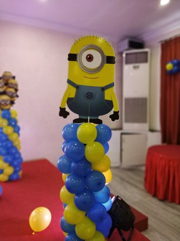 Minion Birthday - Jenneys - August 2018 - photo 13