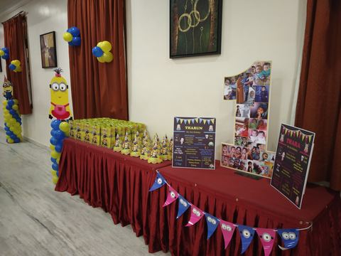 Minion Birthday - Jenneys - August 2018 - photo 4