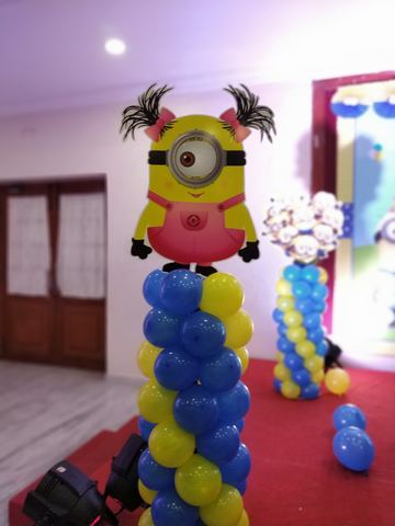 Minion Birthday - Jenneys - August 2018 - photo 12