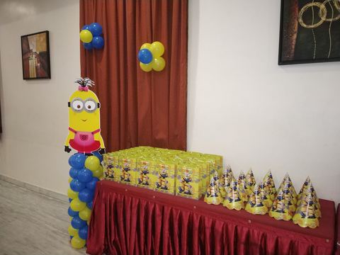 Minion Birthday - Jenneys - August 2018 - photo 7