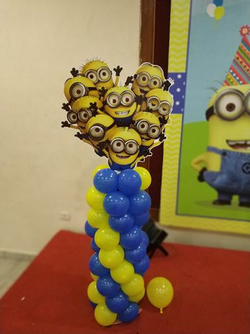 Minion Birthday - Jenneys - August 2018 - photo 15