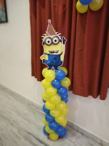 Minion Birthday - Jenneys - August 2018 - photo 9