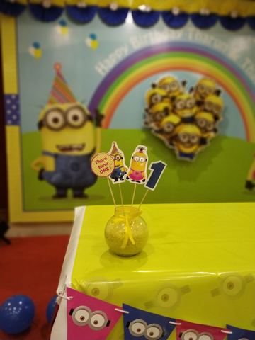 Minion Birthday - Jenneys - August 2018 - photo 17
