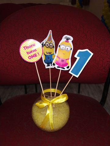 Minion Birthday - Jenneys - August 2018 - photo 11