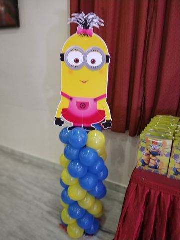 Minion Birthday - Jenneys - August 2018 - photo 8