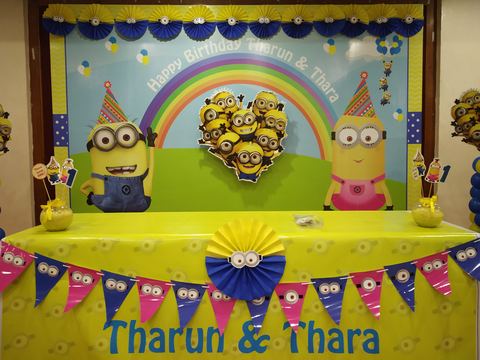 Minion Birthday - Jenneys - August 2018 - photo 16