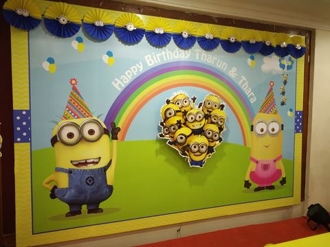 Minion Birthday - Jenneys - August 2018 - photo 14