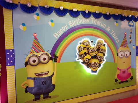 Minion Birthday - Jenneys - August 2018 - photo 18