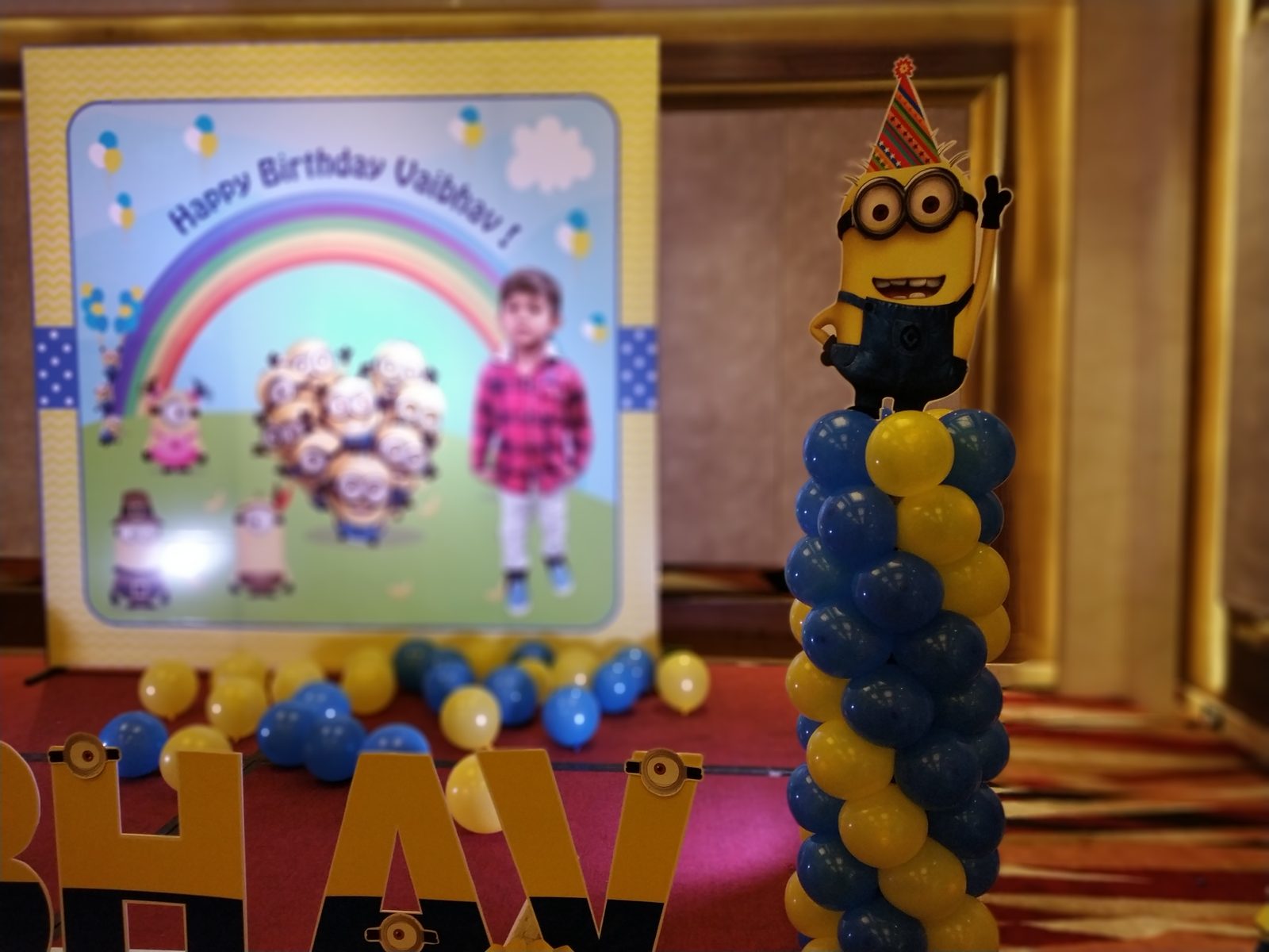 Minion Birthday - Residency - August 2018