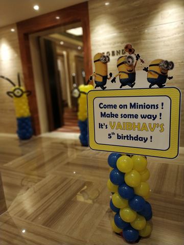 Minion Birthday - Residency - August 2018 - photo 5