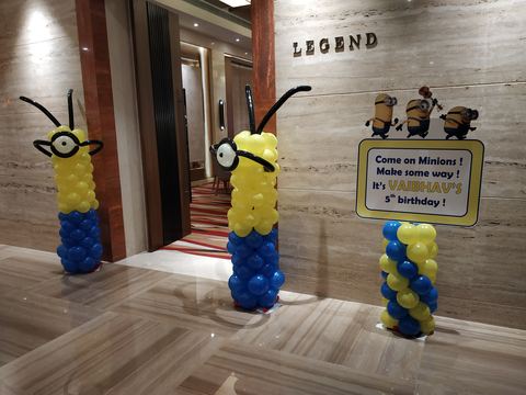Minion Birthday - Residency - August 2018 - photo 4