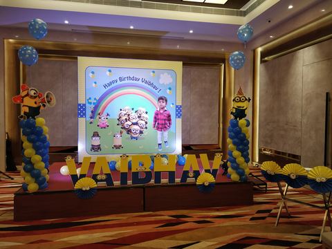 Minion Birthday - Residency - August 2018 - photo 12