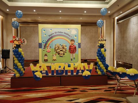 Minion Birthday - Residency - August 2018 - photo 7