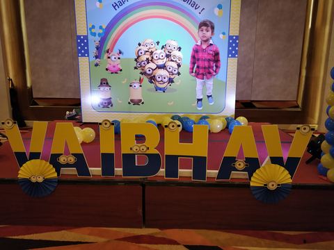 Minion Birthday - Residency - August 2018 - photo 15