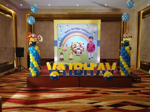 Minion Birthday - Residency - August 2018 - photo 14