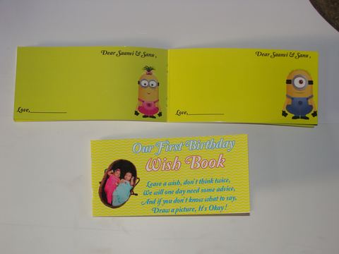 Minion Birthday - Salem - August 2009 - photo 7