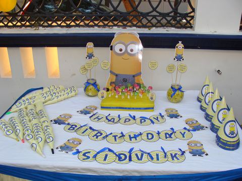 Minion Birthday - Tirupur - April 2008 - photo 5