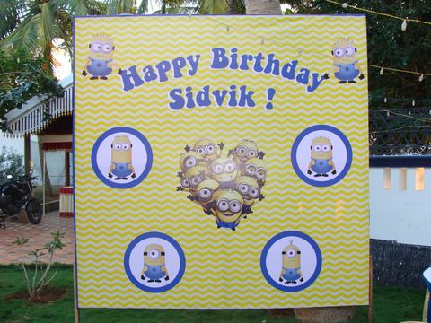 Minion Birthday - Tirupur - April 2008 - photo 4