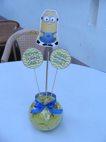 Minion Birthday - Tirupur - April 2008 - photo 12