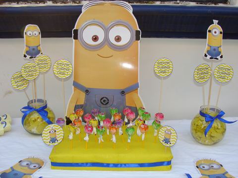 Minion Birthday - Tirupur - April 2008 - photo 9
