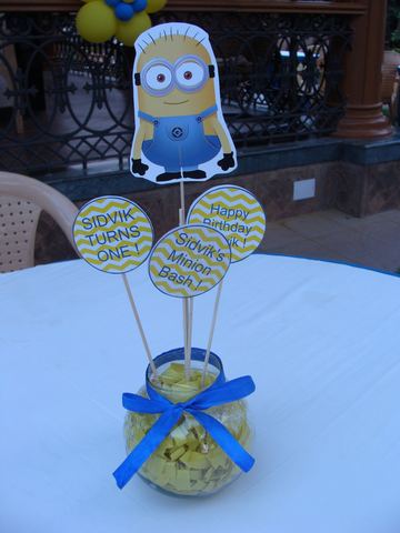 Minion Birthday - Tirupur - April 2008 - photo 11