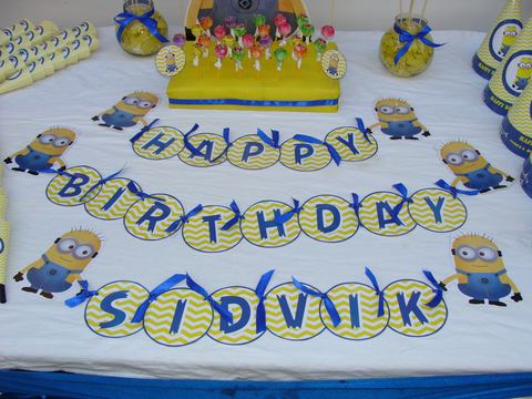 Minion Birthday - Tirupur - April 2008 - photo 6