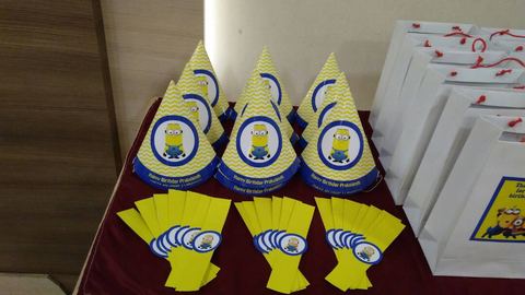 Minion Birthday - Vijay Park Inn - photo 5
