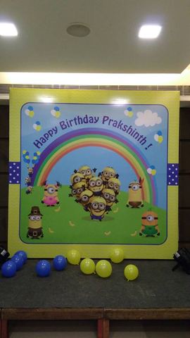 Minion Birthday - Vijay Park Inn - photo 4