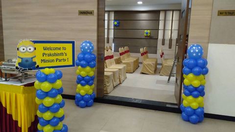 Minion Birthday - Vijay Park Inn - photo 7