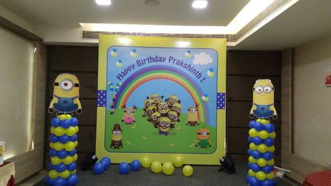Minion Birthday - Vijay Park Inn - photo 1