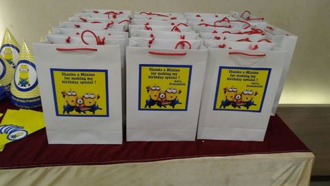 Minion Birthday - Vijay Park Inn - photo 3